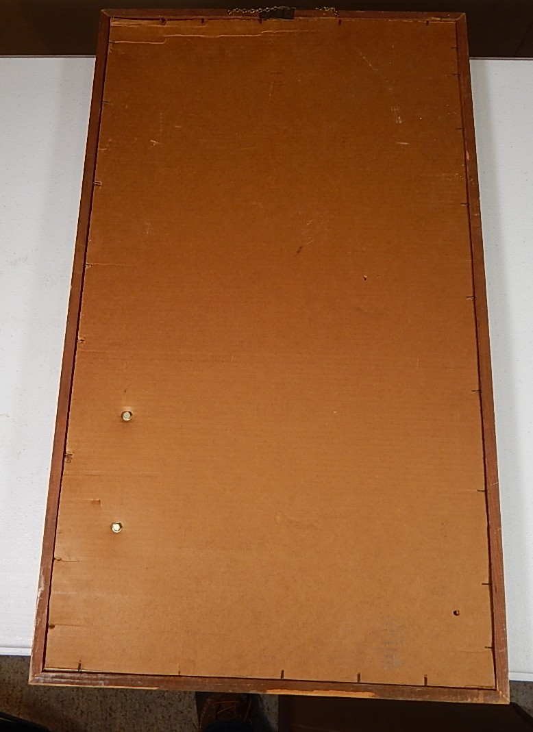 Vintage Plastic Pabst Blue Ribbon Beer Advertising Signs