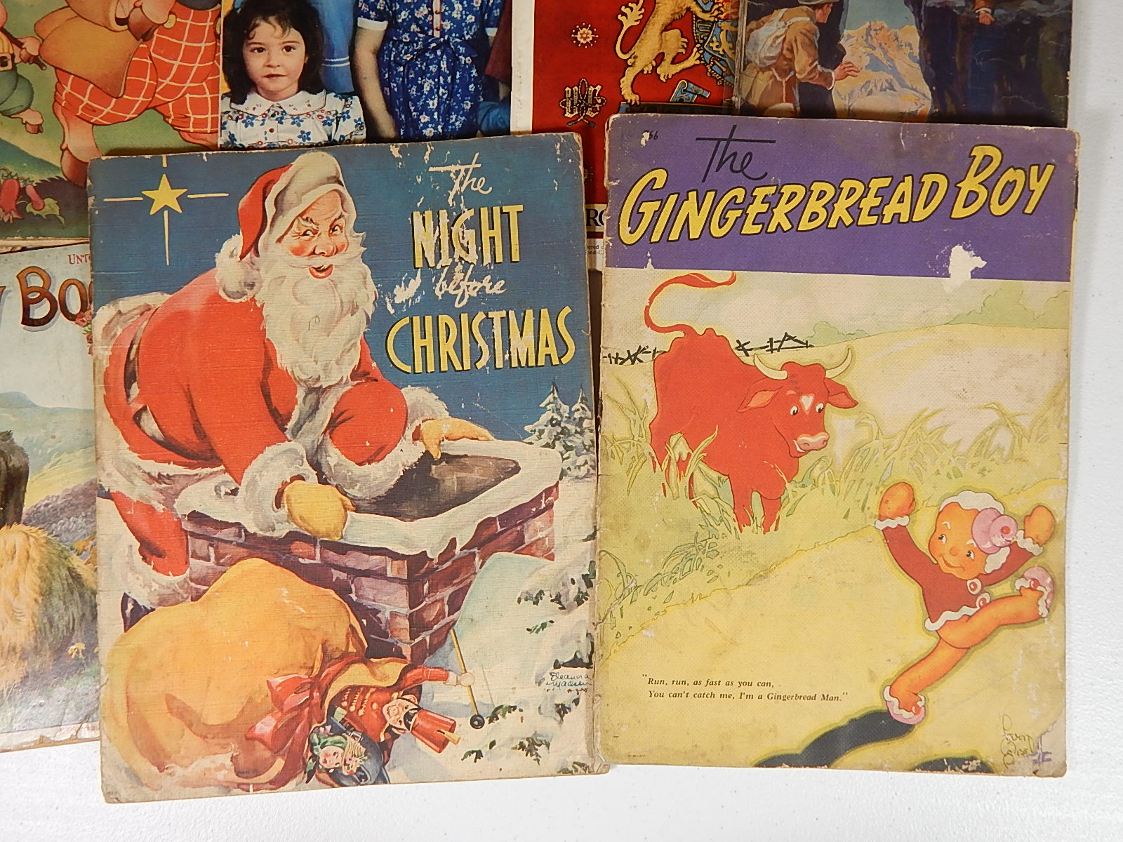 Vintage Children's Books and Magazines