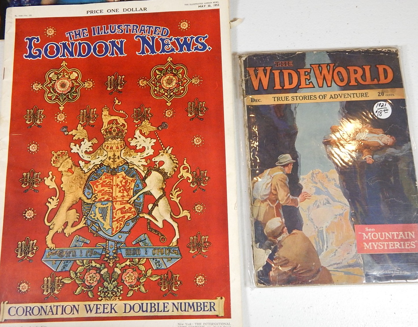 Vintage Children's Books and Magazines