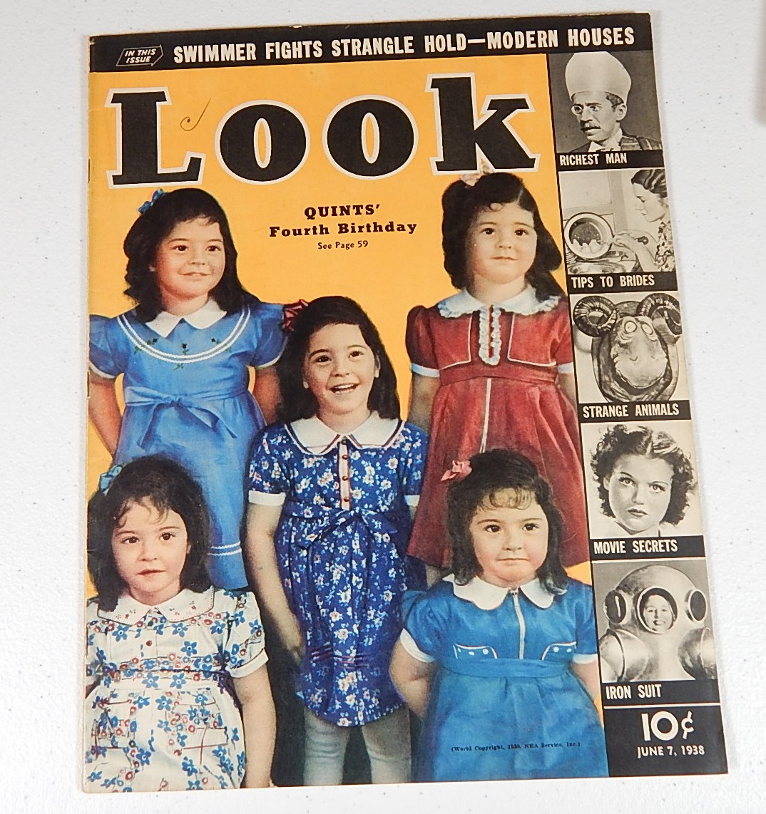 Vintage Children's Books and Magazines