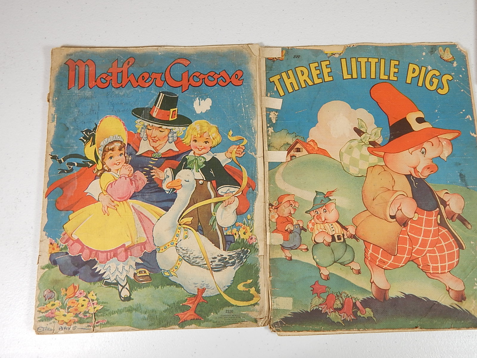 Vintage Children's Books and Magazines
