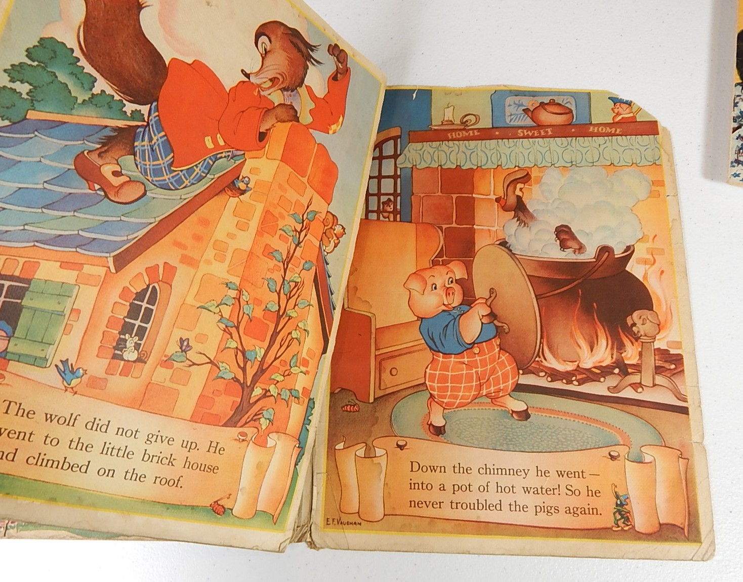Vintage Children's Books and Magazines