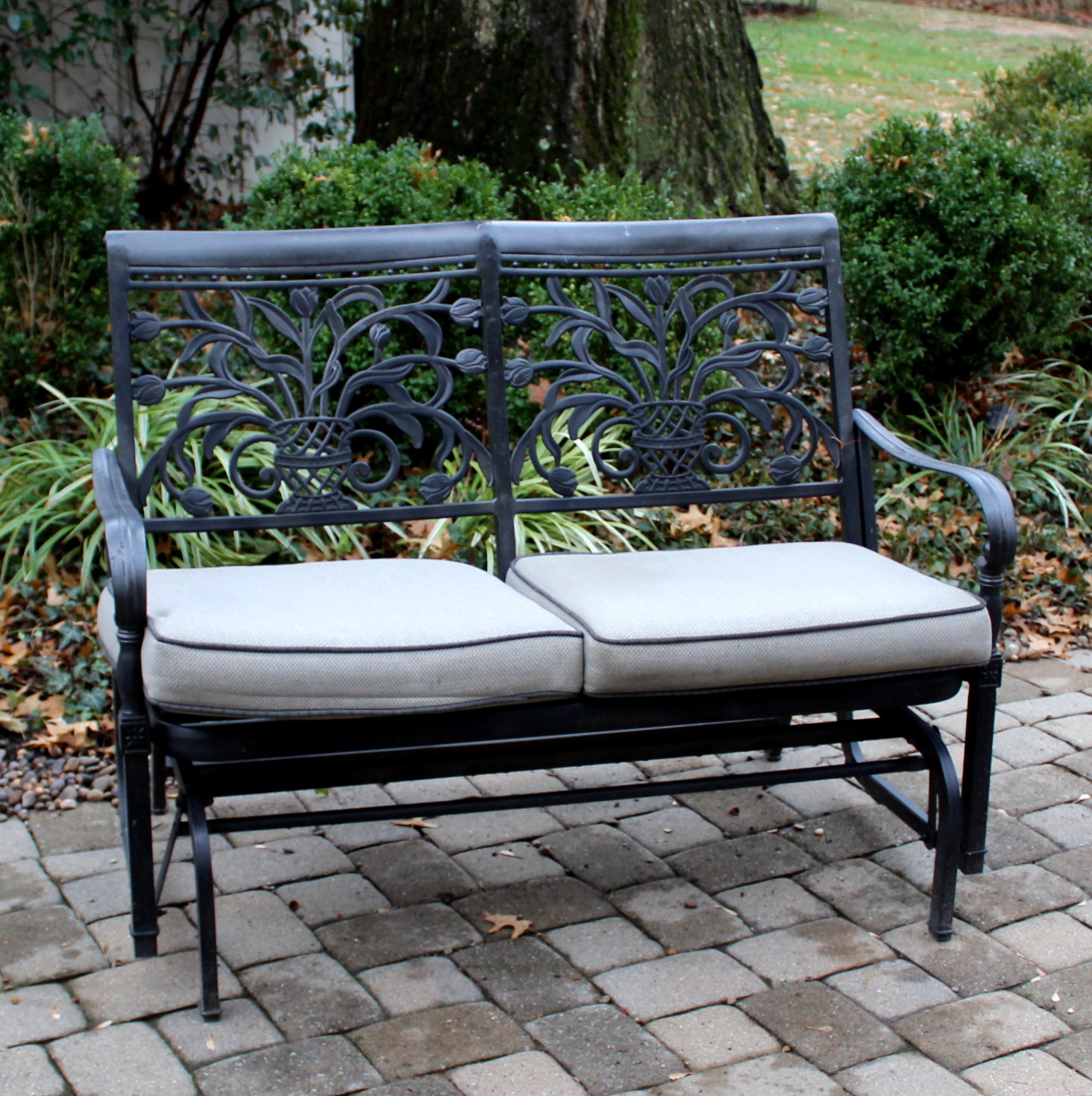 Cast Aluminum Glider