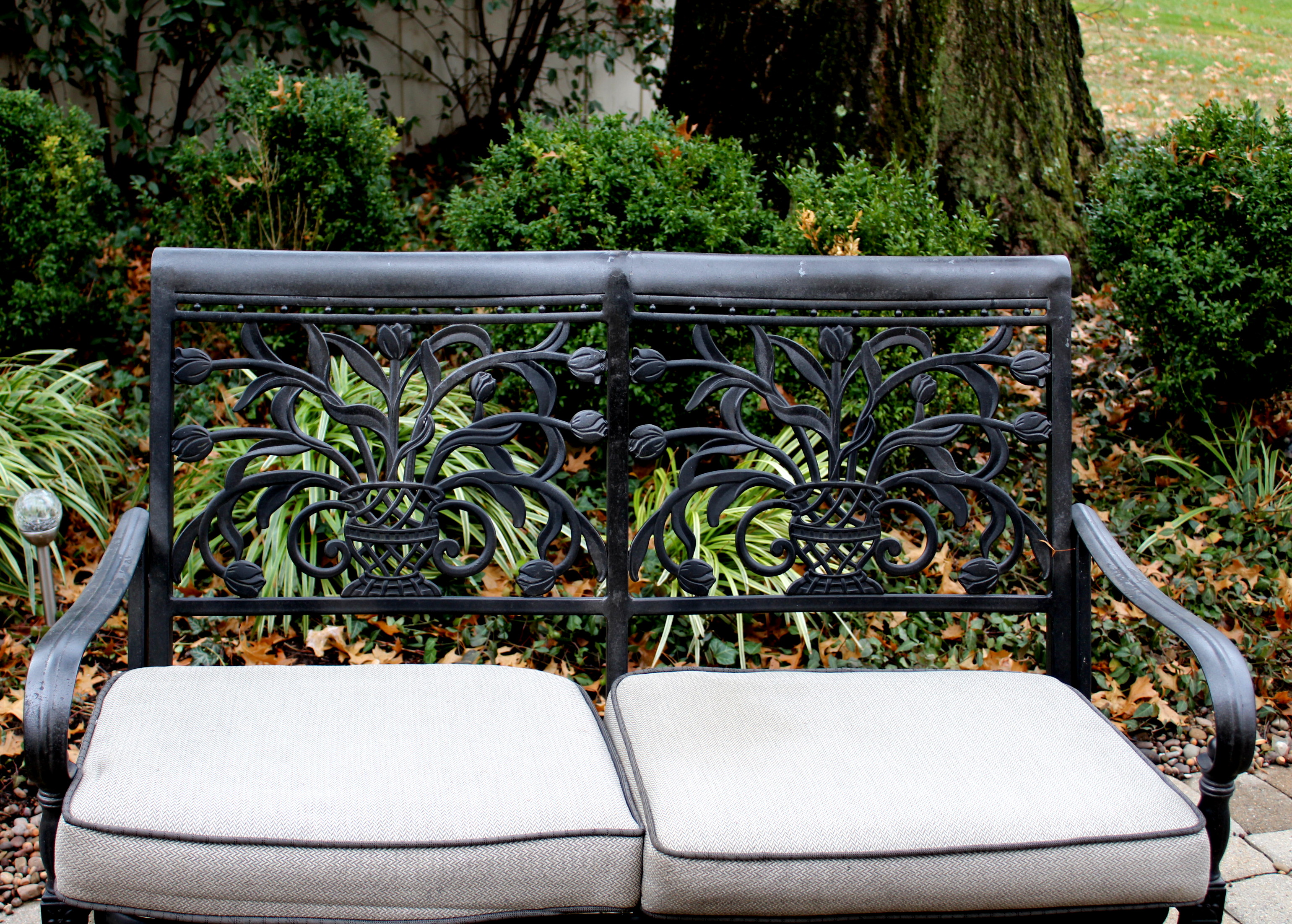 Cast Aluminum Glider