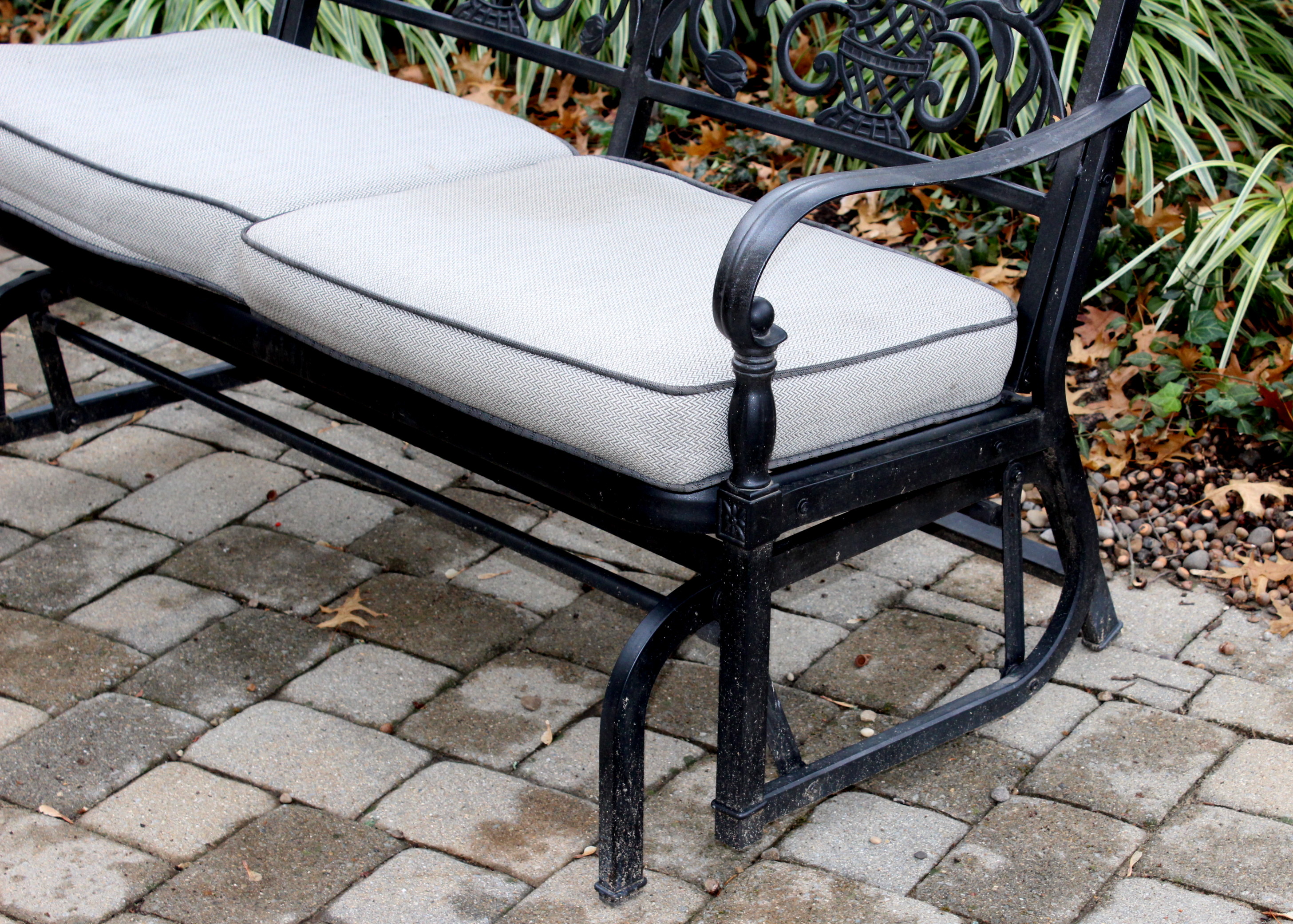 Cast Aluminum Glider