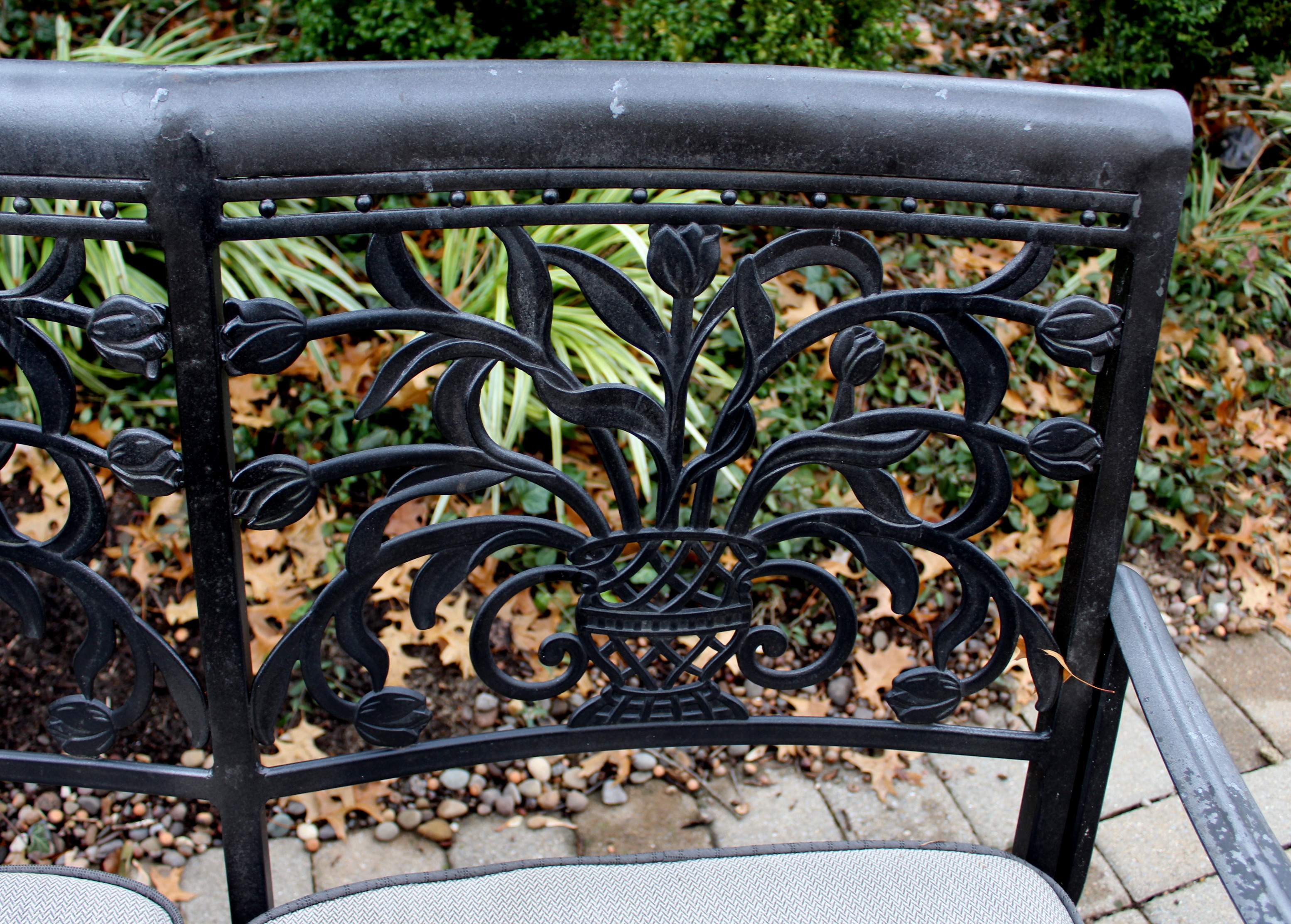 Cast Aluminum Glider