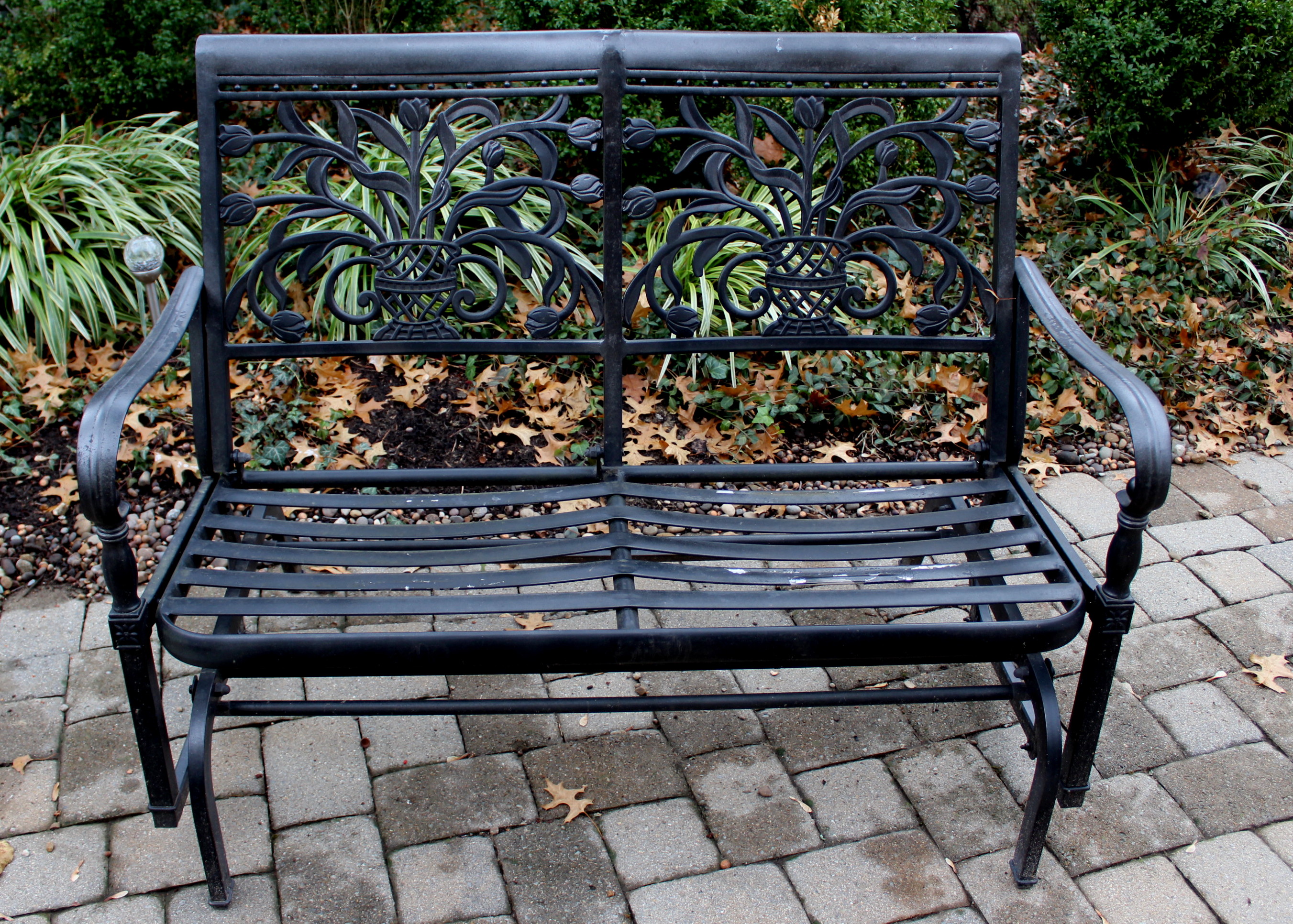 Cast Aluminum Glider