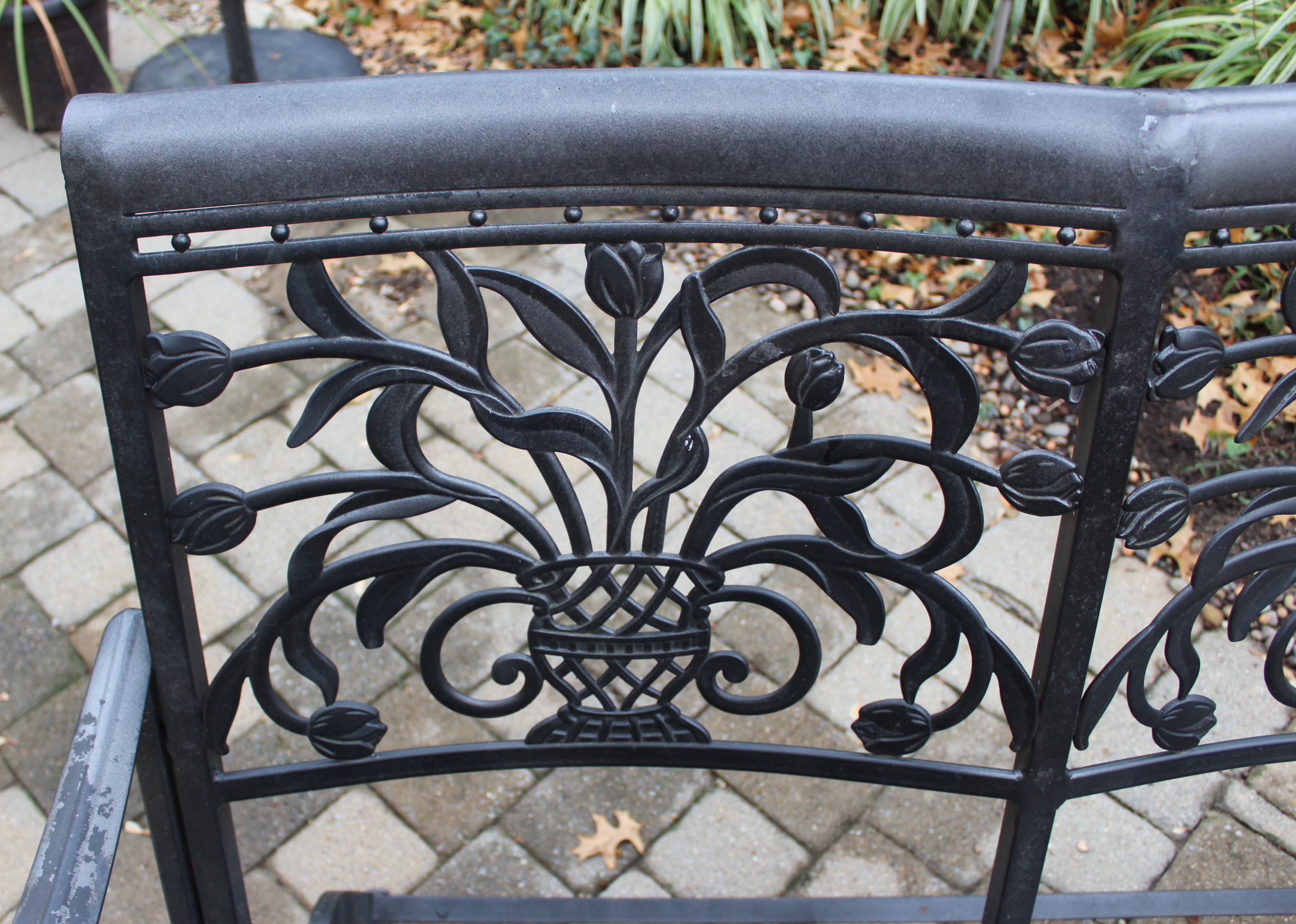 Cast Aluminum Glider
