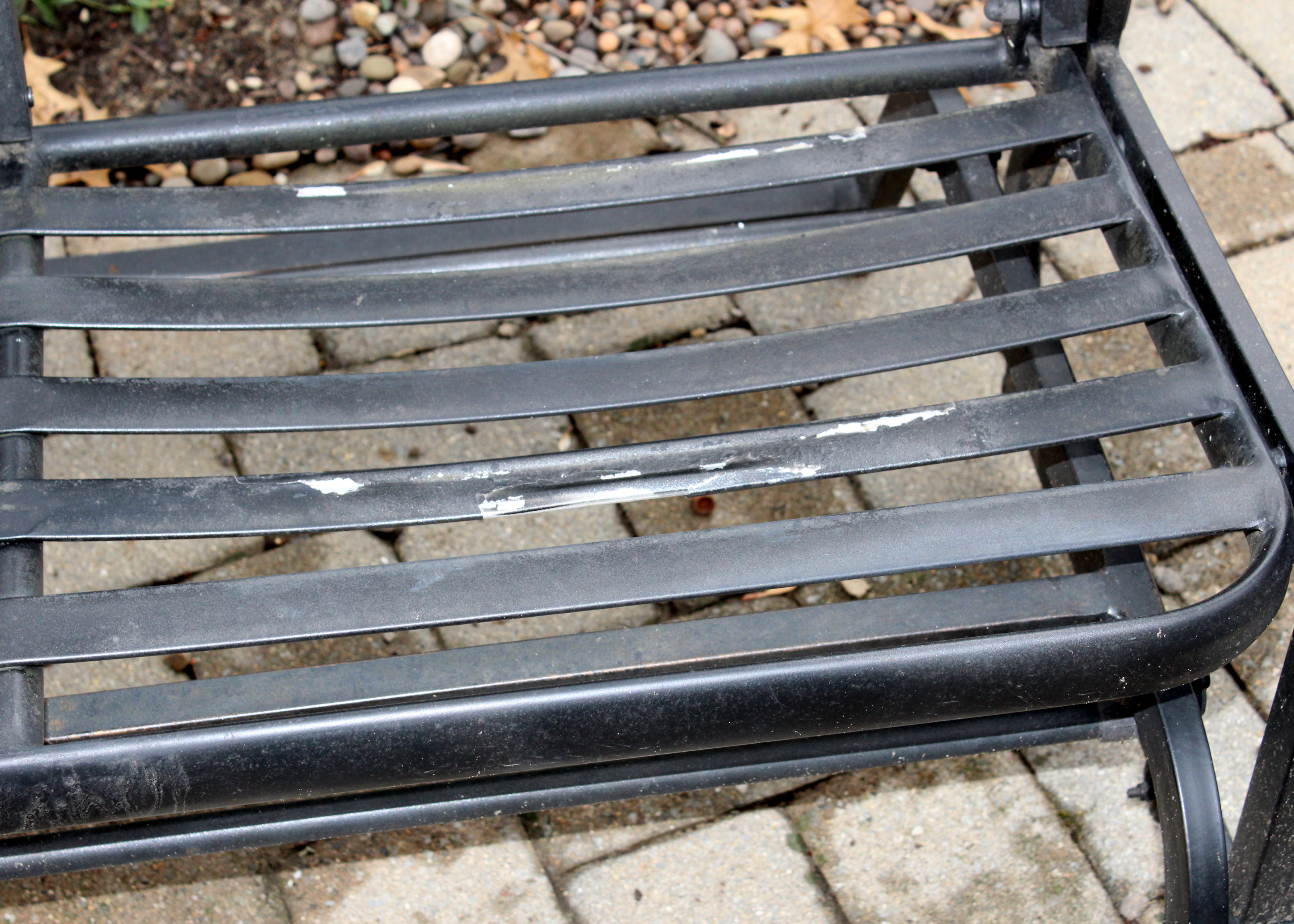 Cast Aluminum Glider