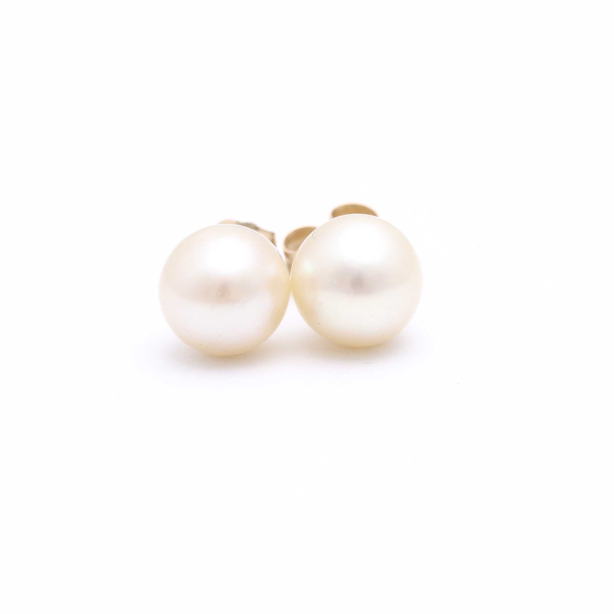 14K Yellow Gold Earrings