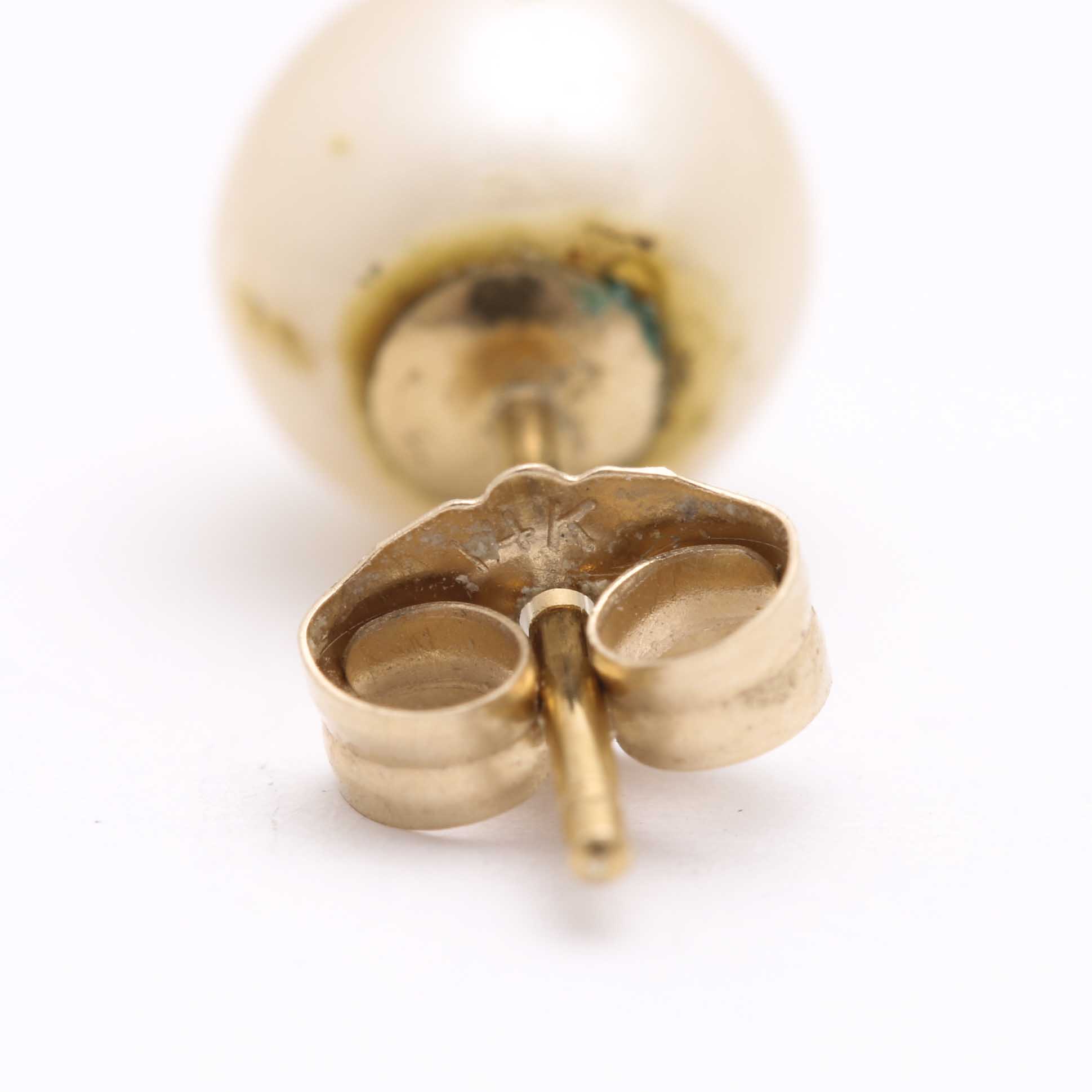 14K Yellow Gold Earrings