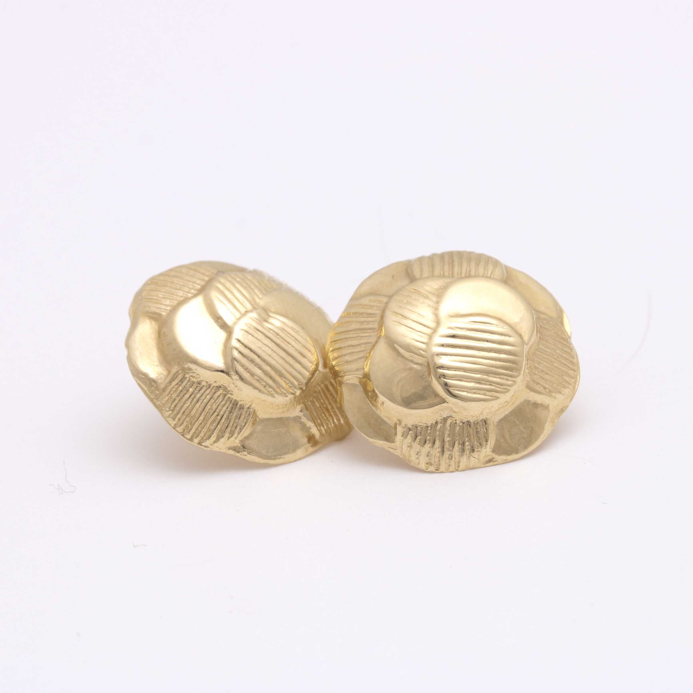 14K Yellow Gold Earrings