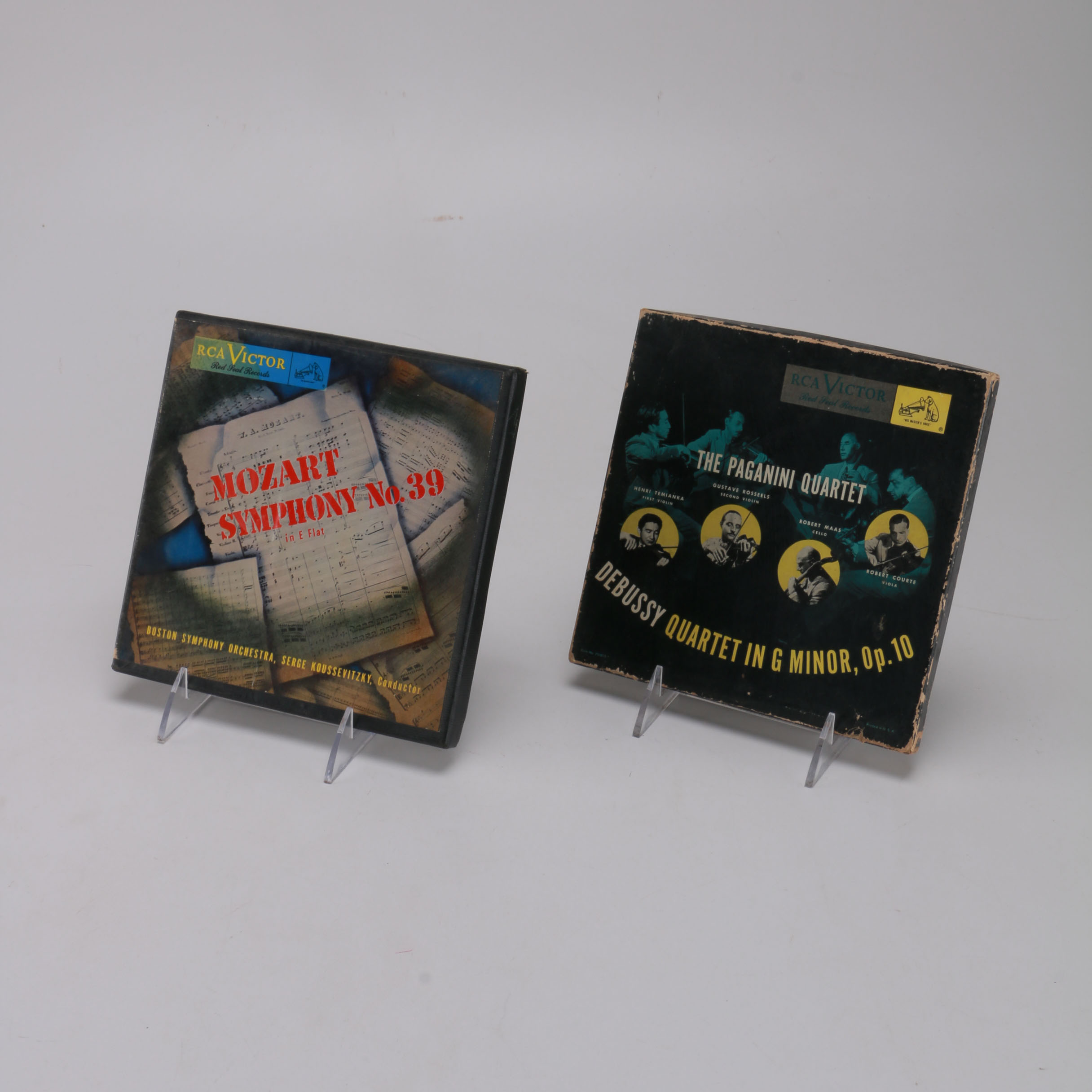 Vintage RCA Victor Orchestral Record Box Sets