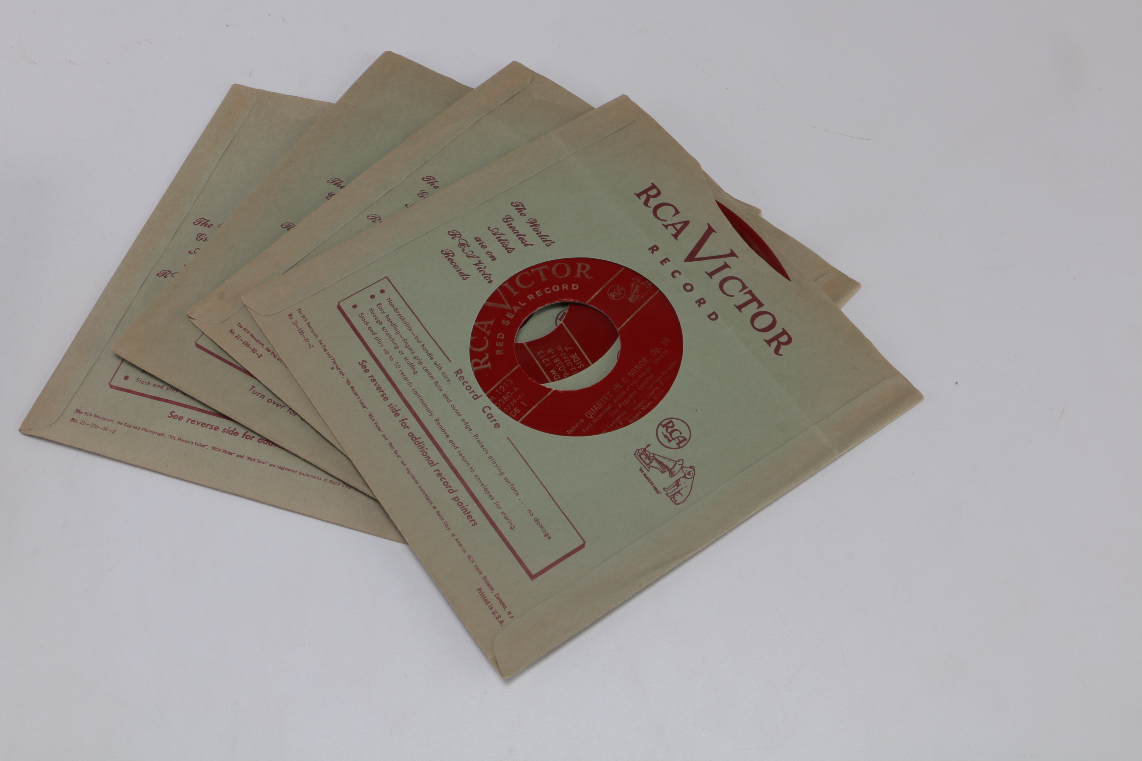 Vintage RCA Victor Orchestral Record Box Sets