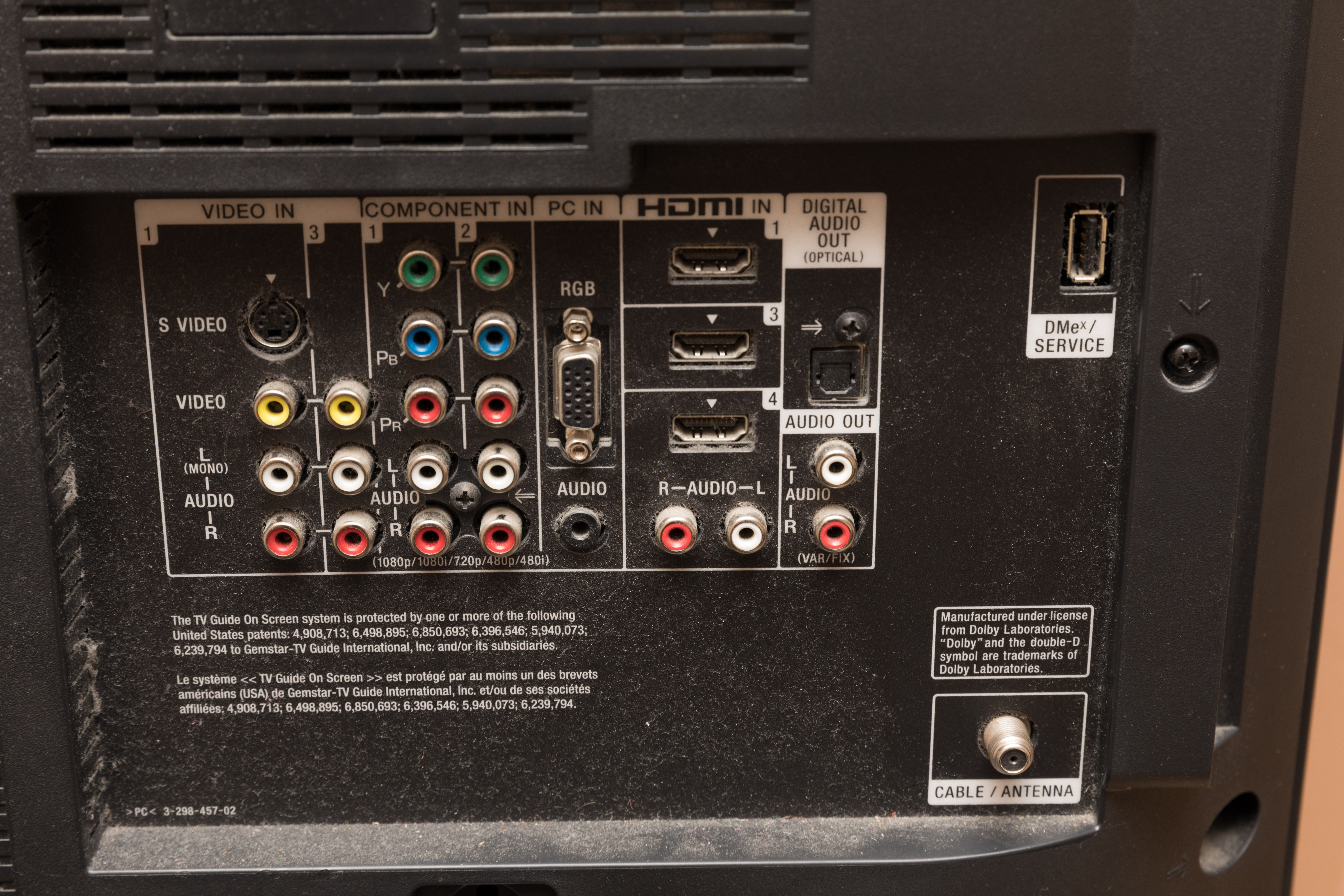 Sony Bravia LCD Color Television