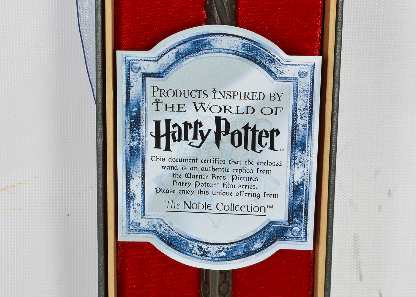 Warner Bros. Replica Harry Potter Wand