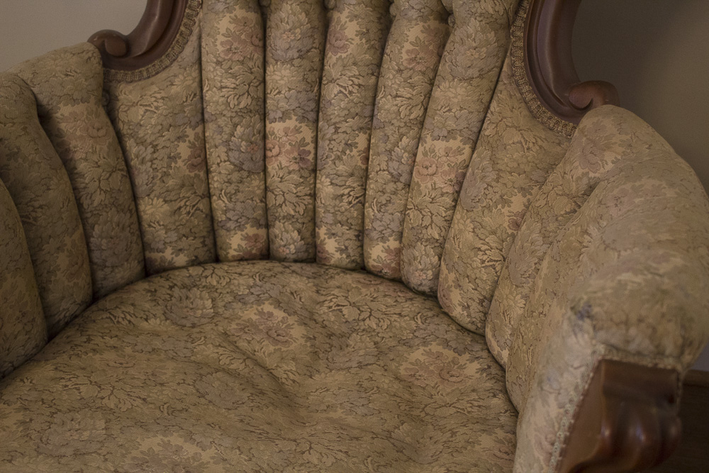 Tufted Victorian Chair