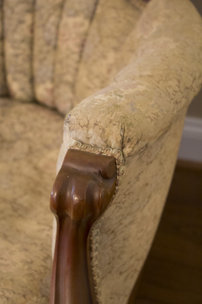 Tufted Victorian Chair