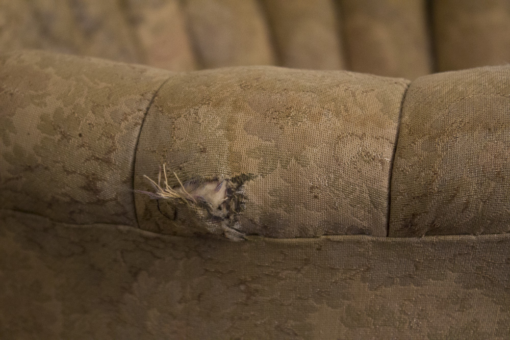 Tufted Victorian Chair