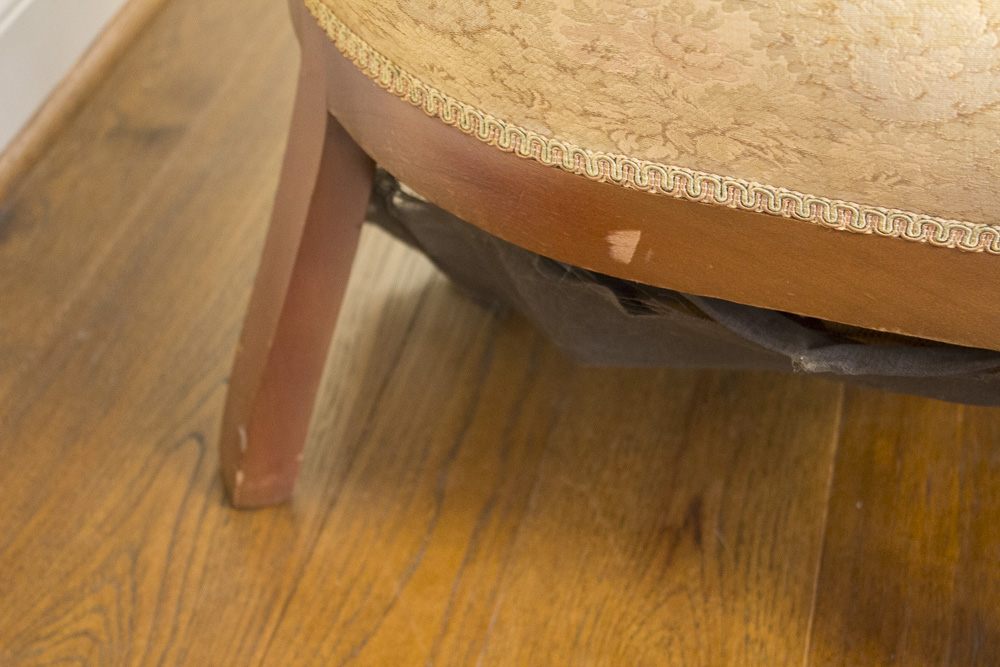 Tufted Victorian Chair