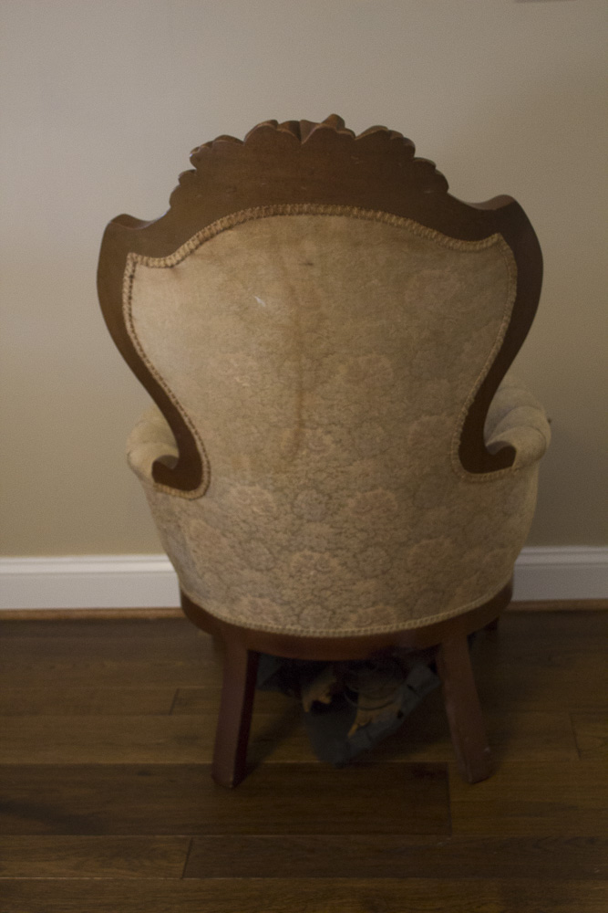 Tufted Victorian Chair