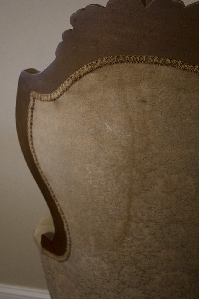 Tufted Victorian Chair