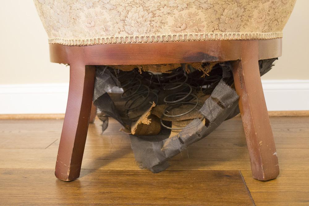 Tufted Victorian Chair