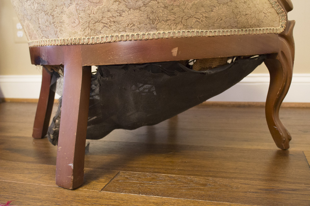 Tufted Victorian Chair