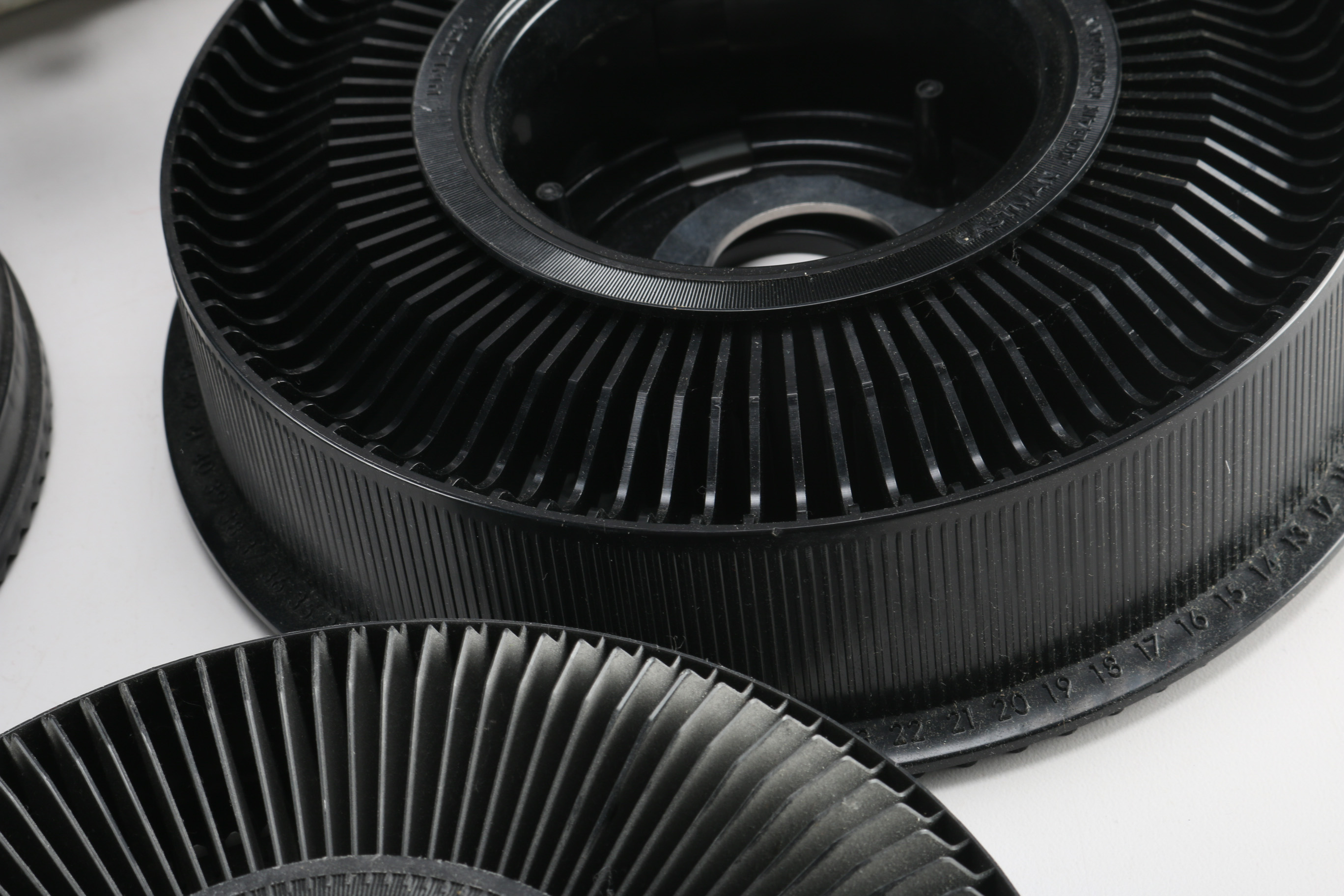 Vintage Mansfield Holiday 8mm Film Projector and an Airequipt Slide Projector