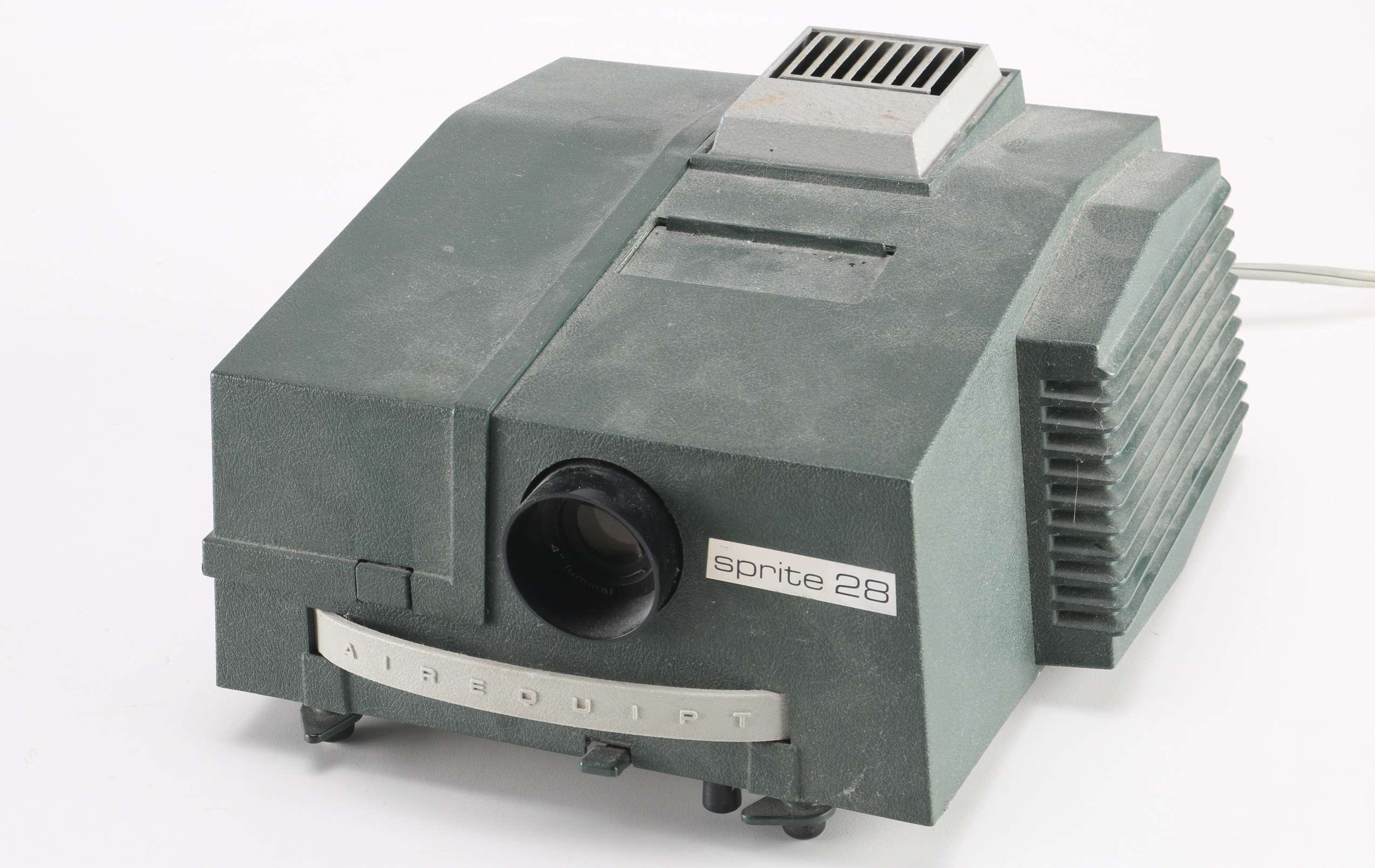 Vintage Mansfield Holiday 8mm Film Projector and an Airequipt Slide Projector