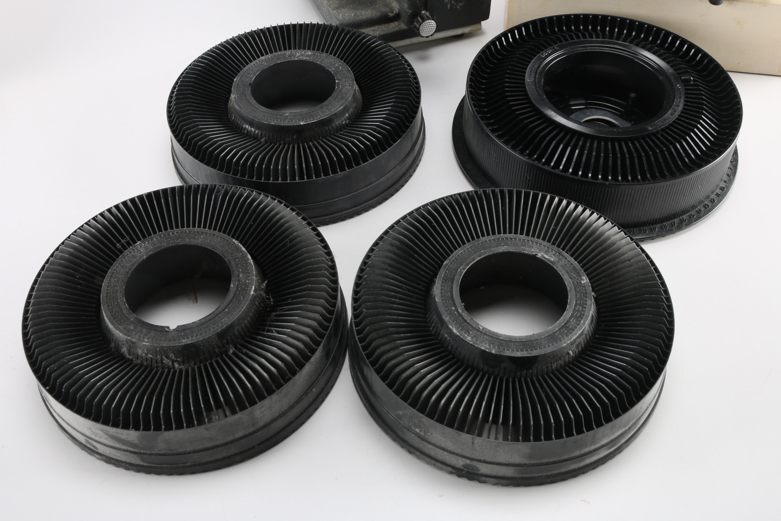 Vintage Mansfield Holiday 8mm Film Projector and an Airequipt Slide Projector