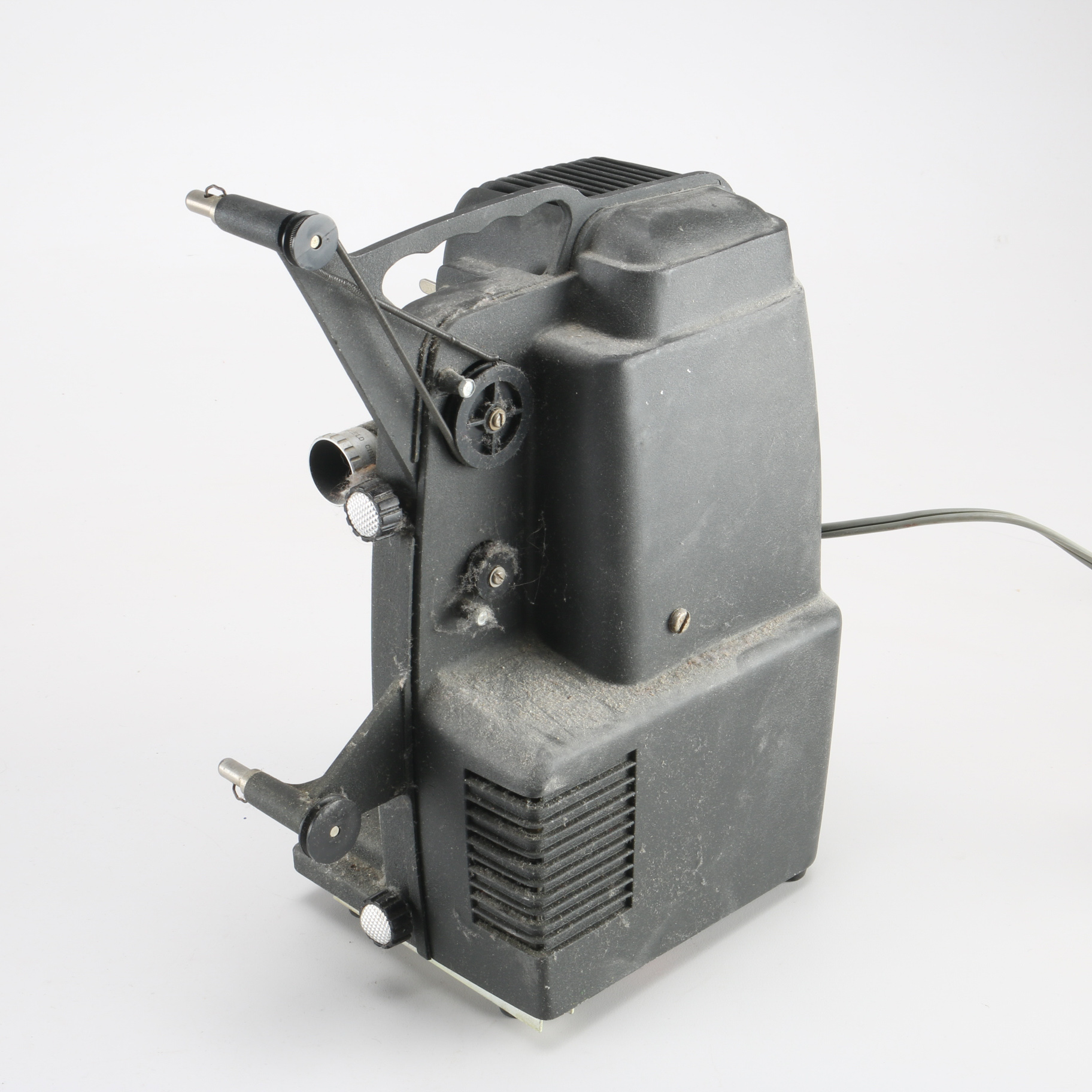 Vintage Mansfield Holiday 8mm Film Projector and an Airequipt Slide Projector