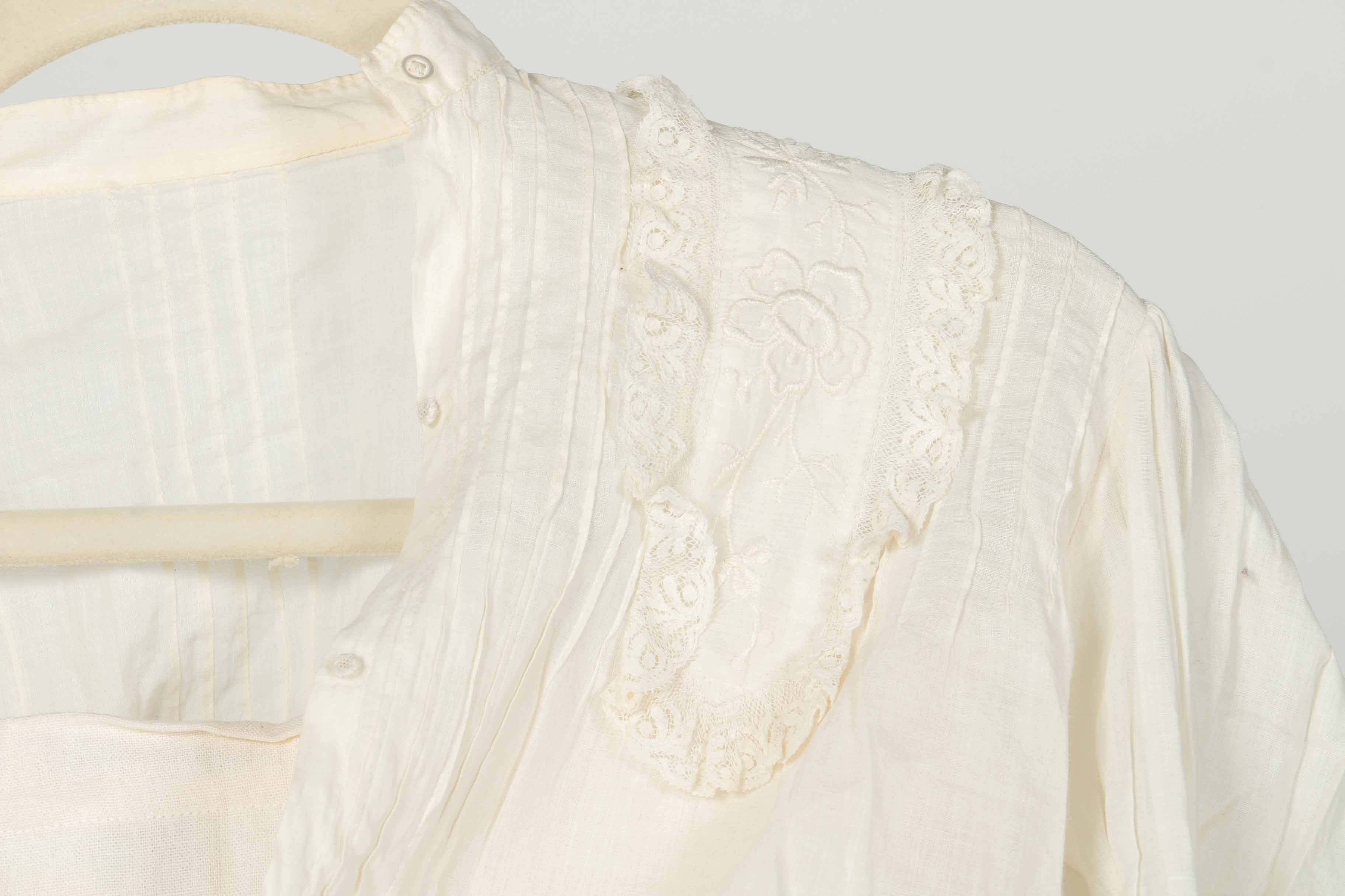 Women's Skirt and Blouse Set Featuring Edward