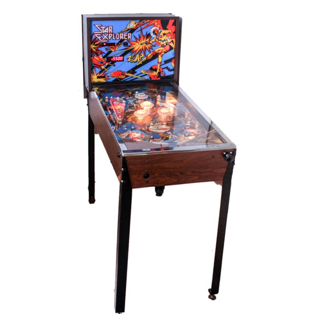 1977 "Star Explorer" Home Use Pinball Machine