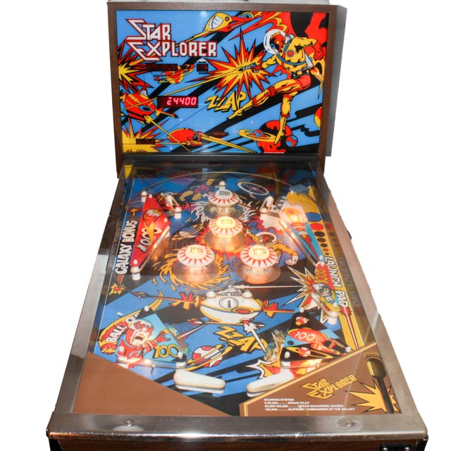 1977 "Star Explorer" Home Use Pinball Machine