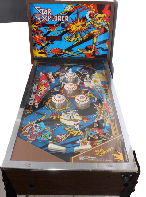 1977 "Star Explorer" Home Use Pinball Machine