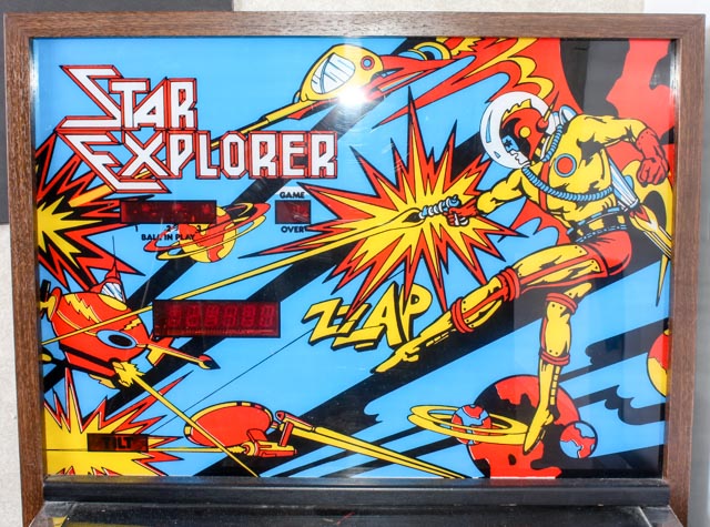 1977 "Star Explorer" Home Use Pinball Machine