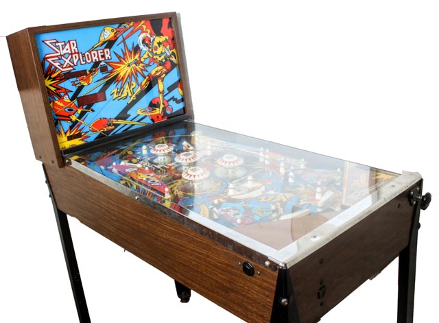 1977 "Star Explorer" Home Use Pinball Machine