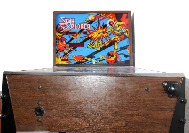 1977 "Star Explorer" Home Use Pinball Machine