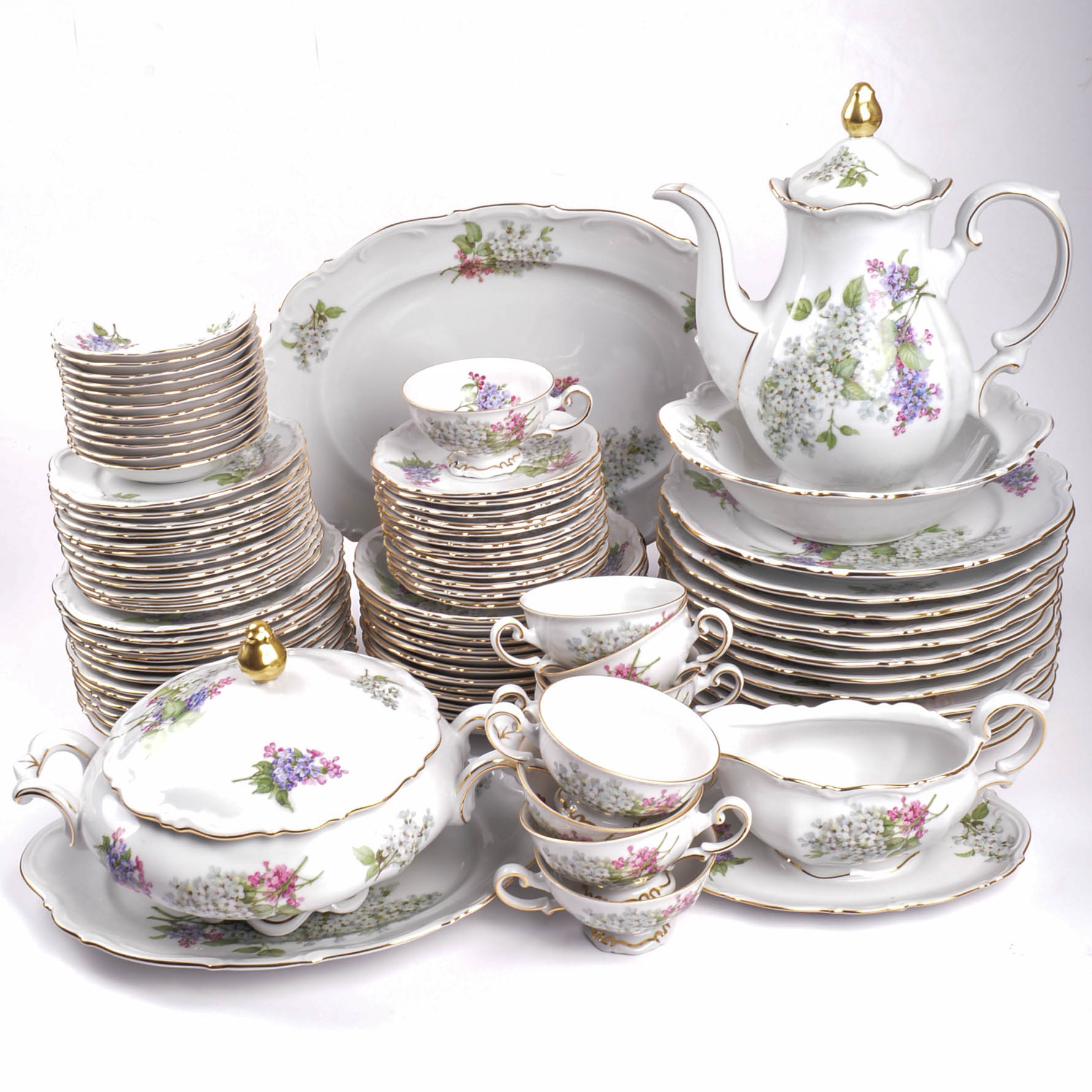Mitterteich “Lilac” China Set