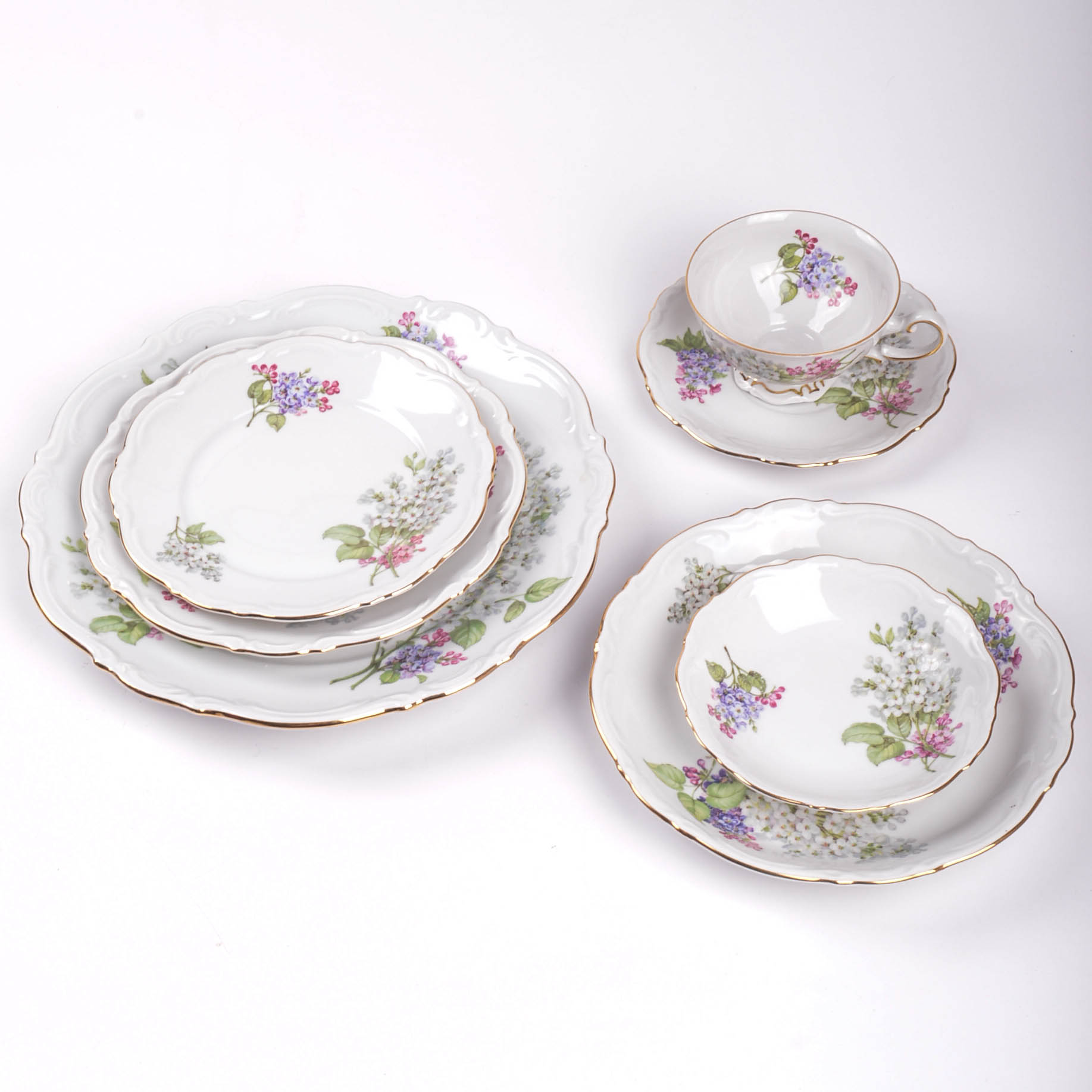 Mitterteich “Lilac” China Set