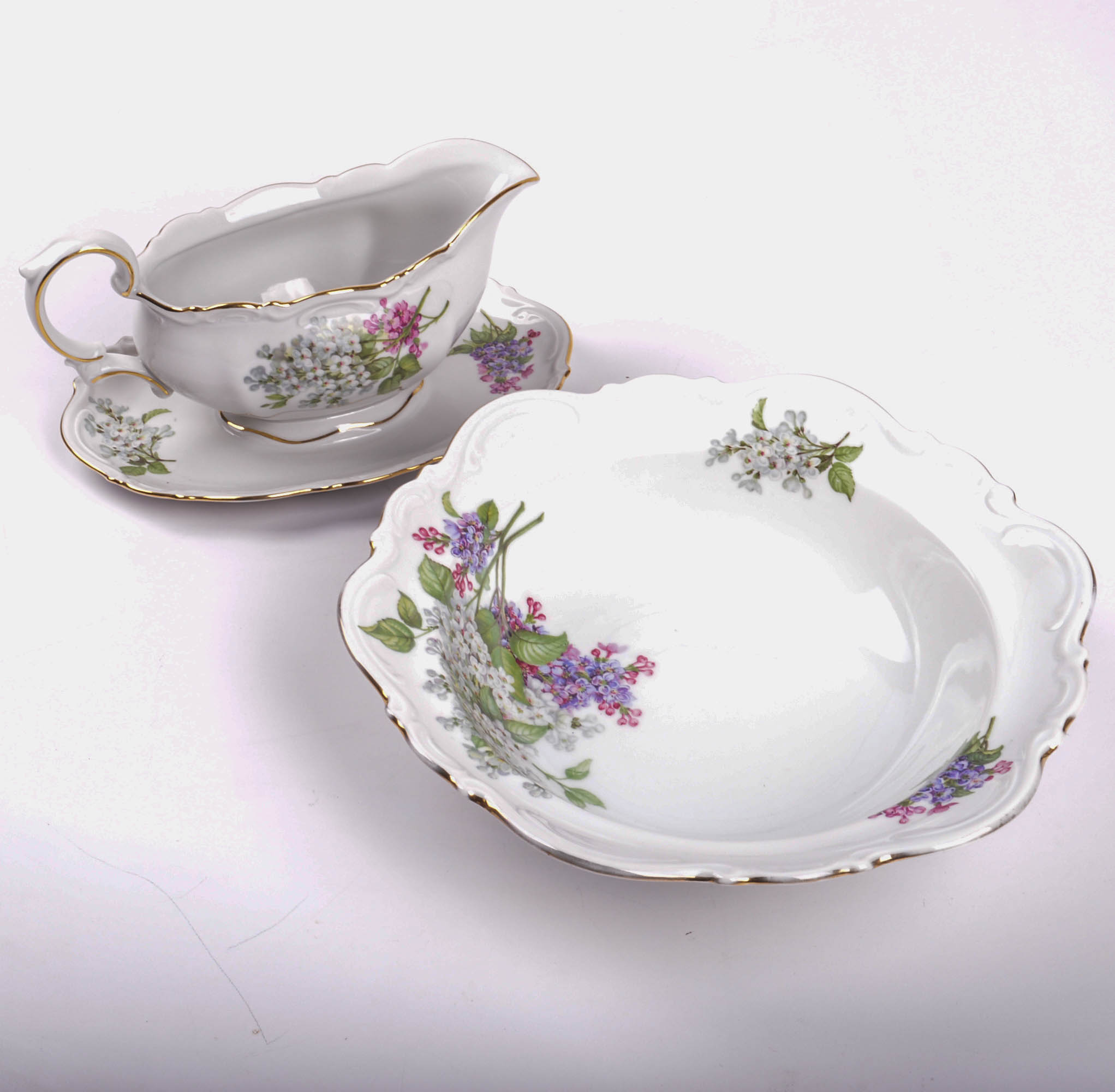 Mitterteich “Lilac” China Set