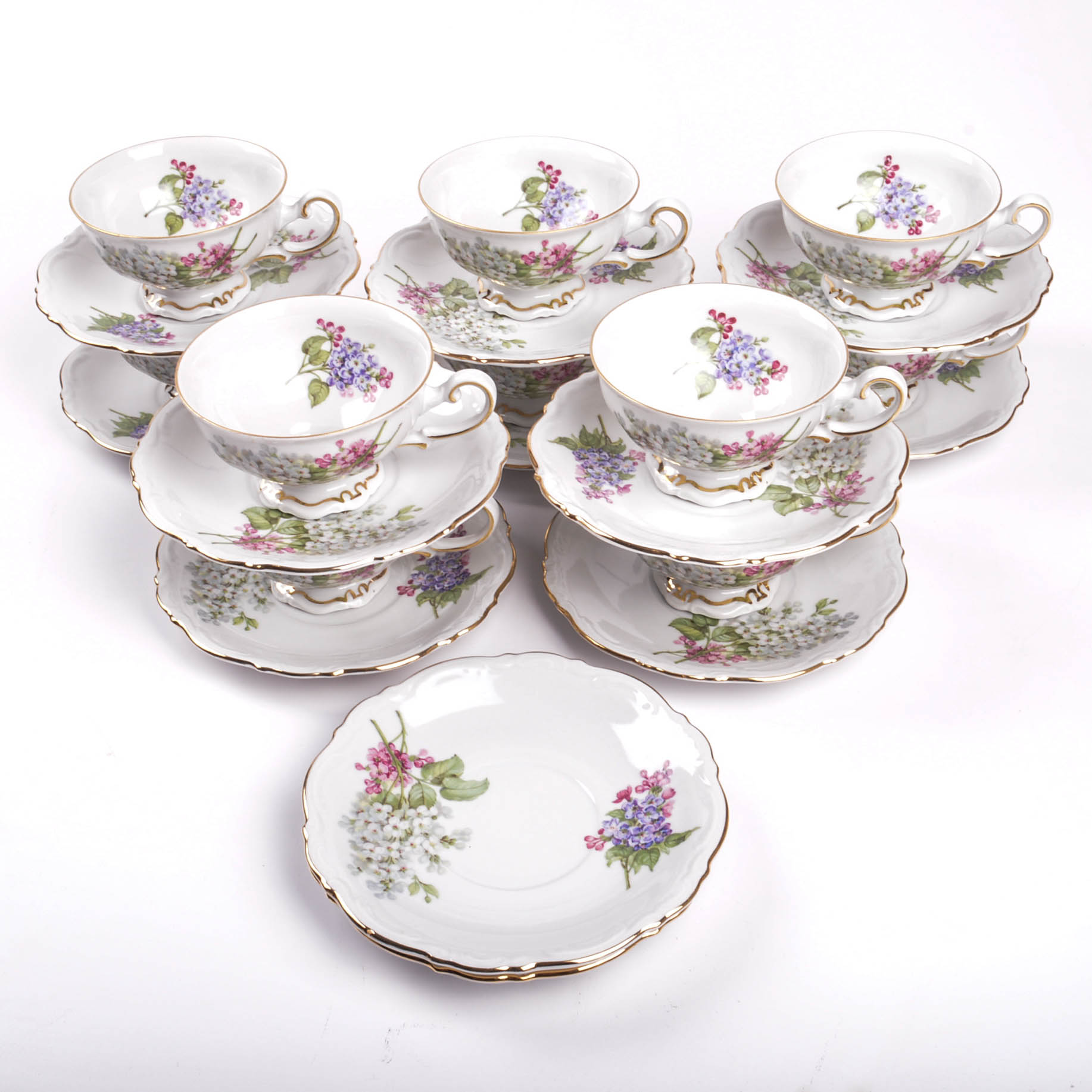 Mitterteich “Lilac” China Set
