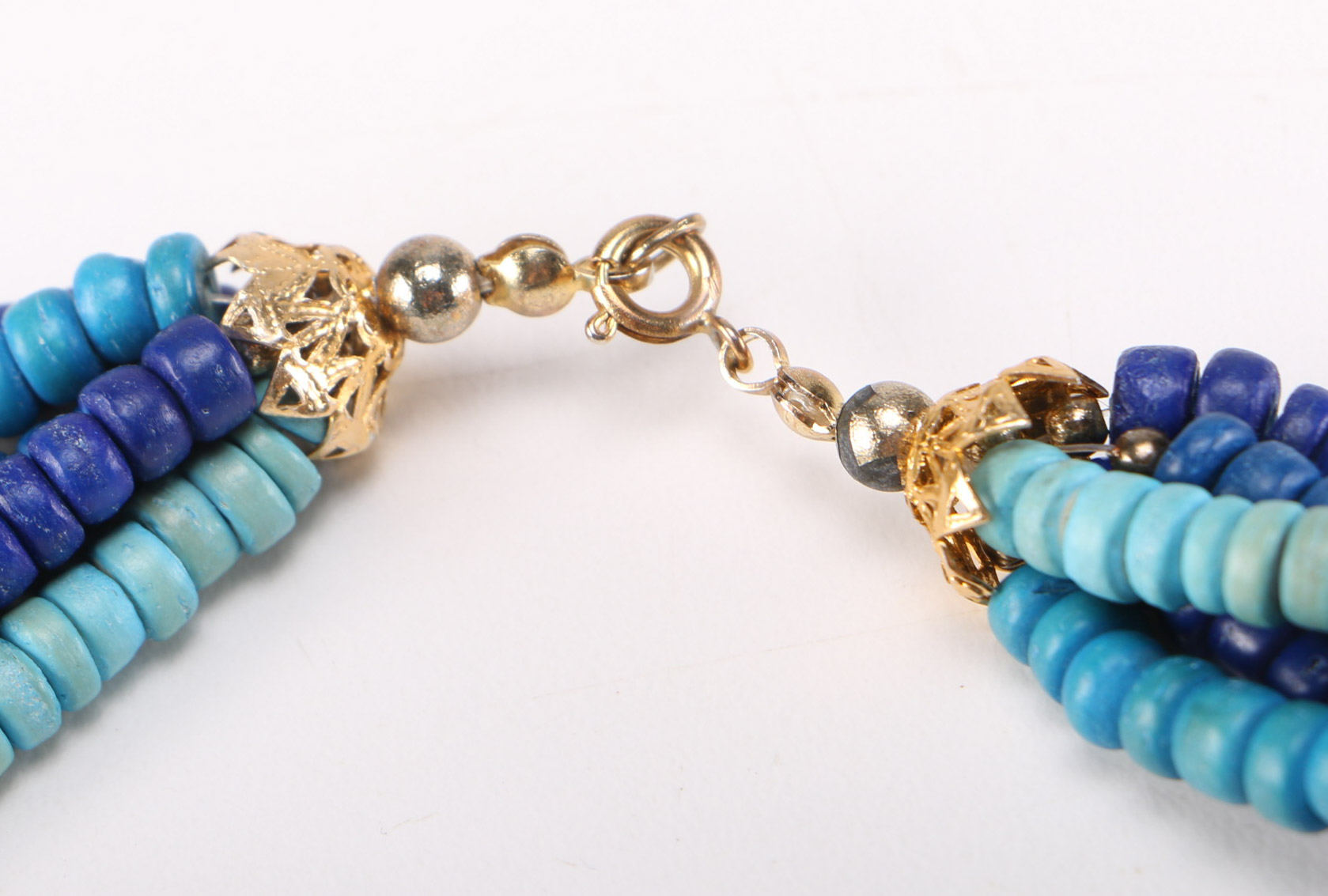 Assortment of Colorful Beaded and Stone Necklaces and Bracelets