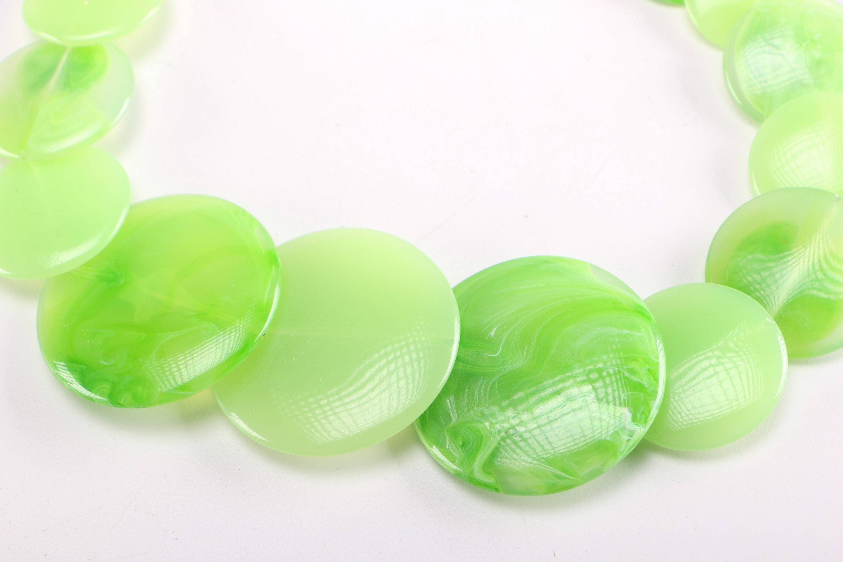 Assortment of Colorful Beaded and Stone Necklaces and Bracelets