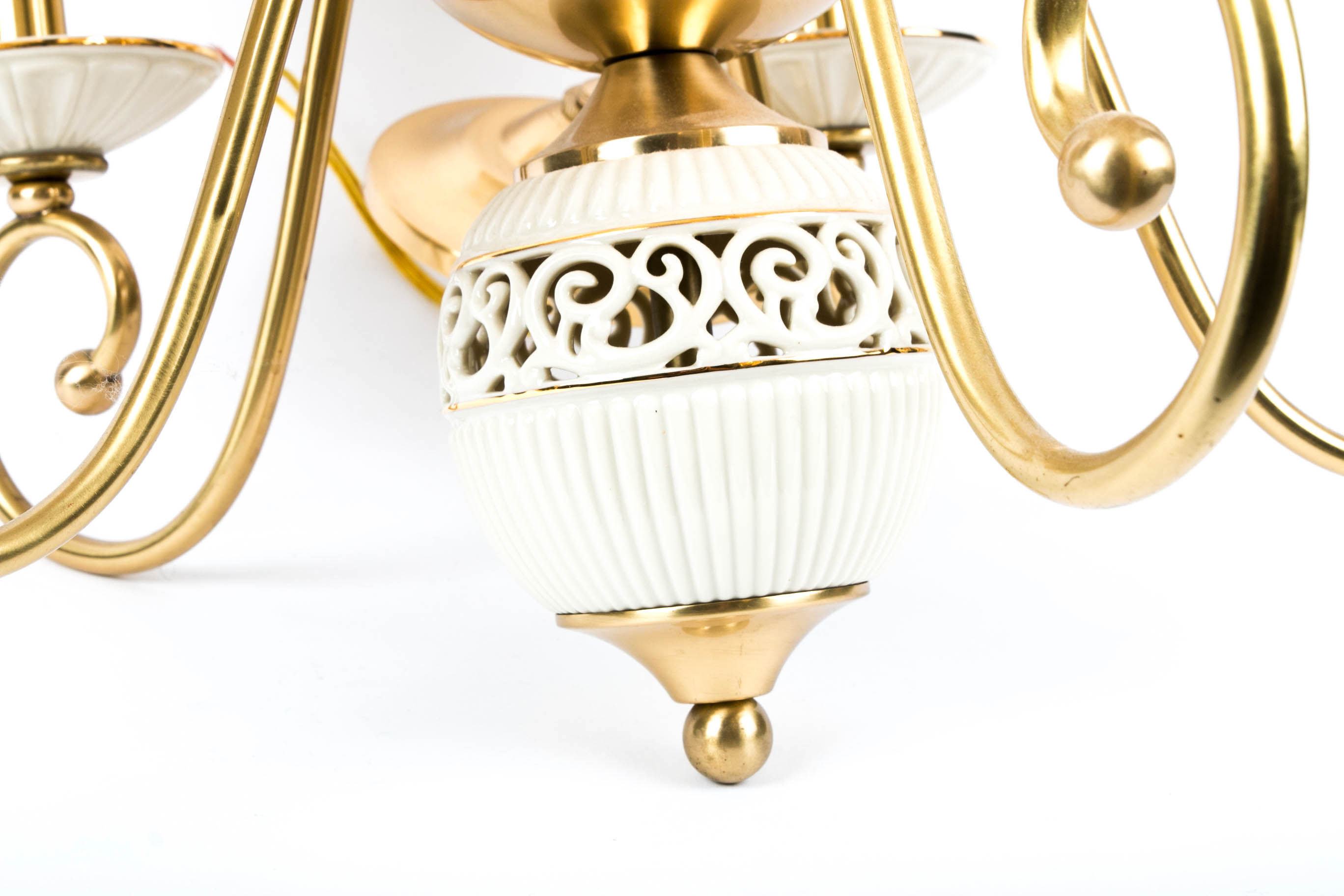 Lenox Porcelain Chandelier