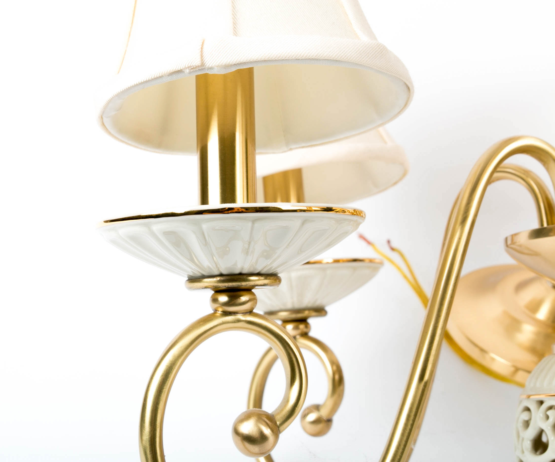 Lenox Porcelain Chandelier