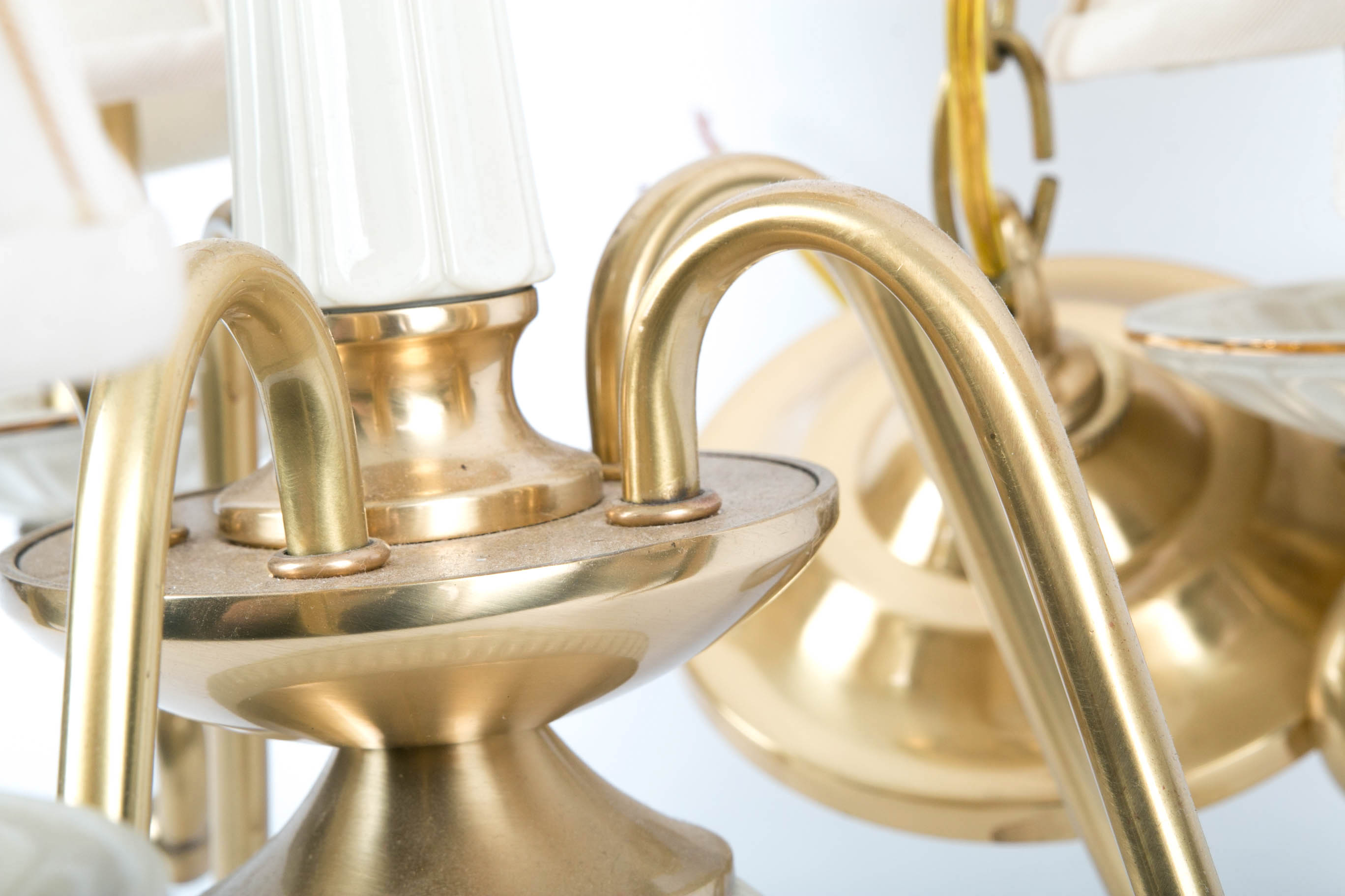 Lenox Porcelain Chandelier