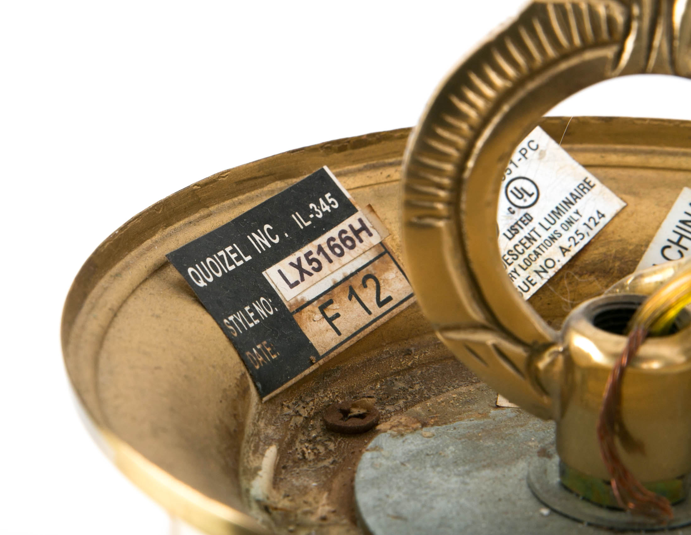 Lenox Porcelain Chandelier