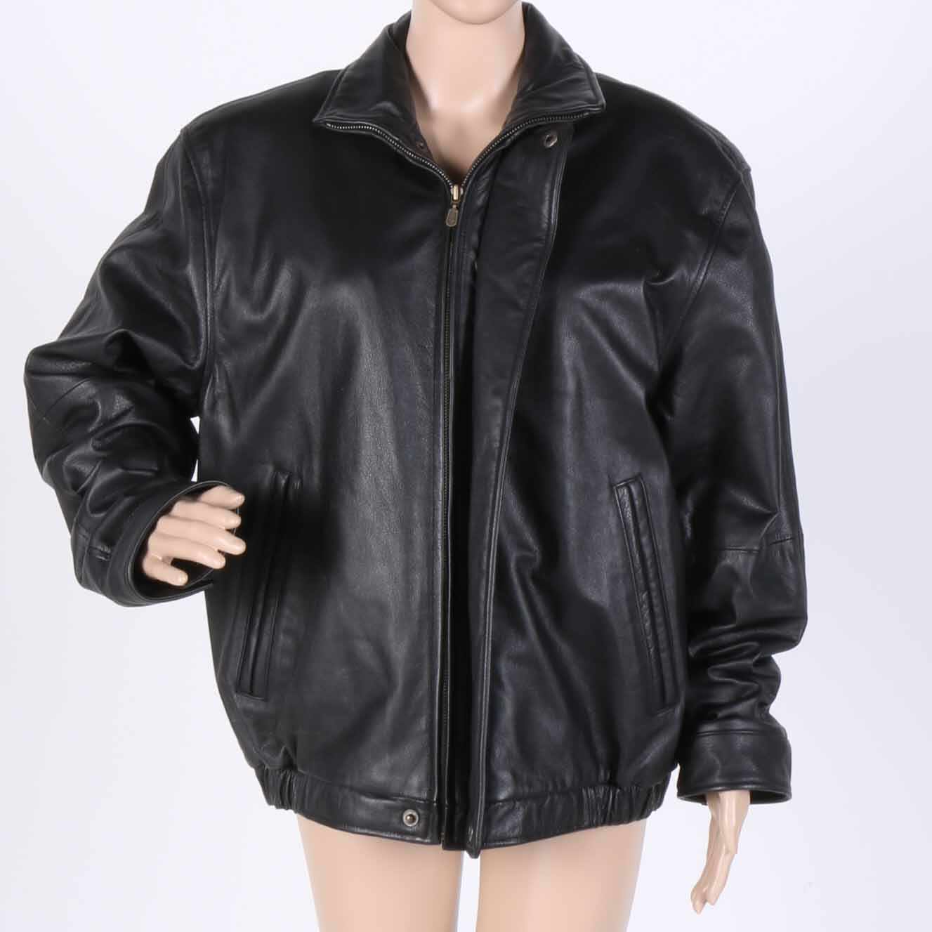 John ashford leather jacket clearance